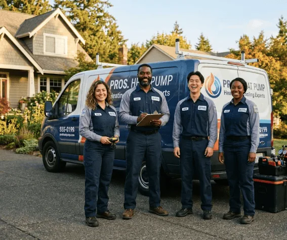 Heat Pump Installation company in Serena, IL