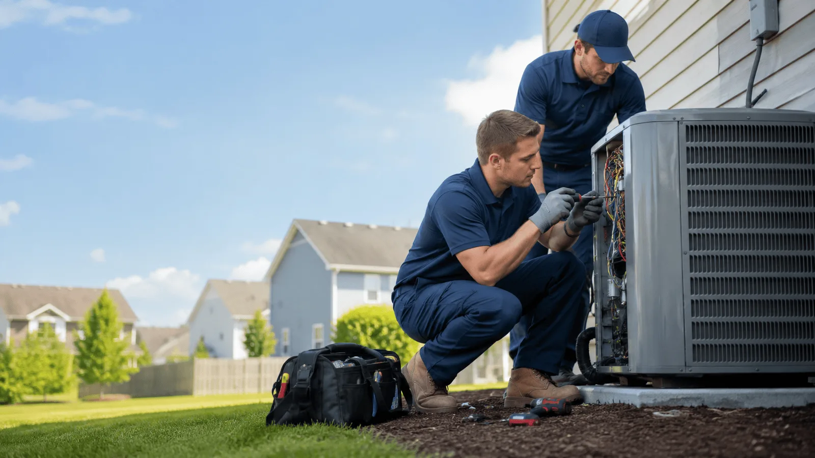 Heat Pump Installation in Serena, IL near me
